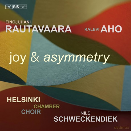 Helsinki Chamber Choir-Rautavaara: Helsinki Chamber Choir-Rautavaara/Aho - Joy/Asymmetry [CD]
