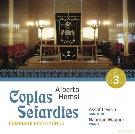 Assaf Levitin - Wagner Naaman: Hemsi - Coplas Sefardies Vol. 3 [CD]