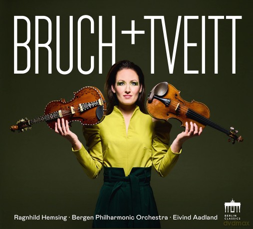 Hemsing Ragnhild/Bergen Philharmonic Orc: Hemsing-Bruch&Tveitt [CD]
