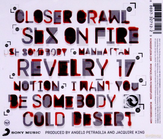 Kings Of Leon: Only By The Night [CD]