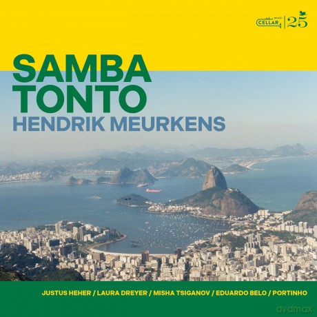 Hendrik Meurkens-Samba Tonto: Hendrik Meurkens-Samba Tonto [CD]