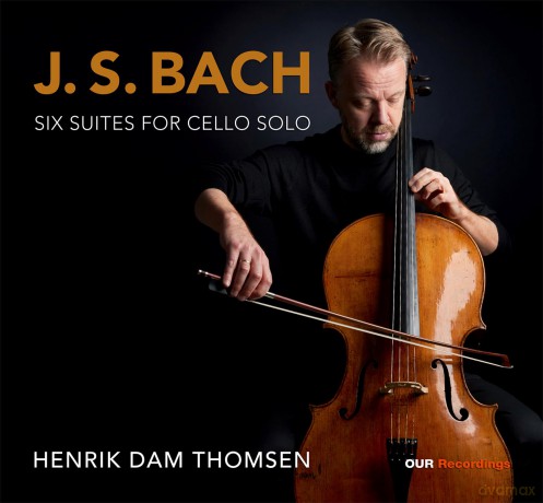 Henrik Dam Thomsen-Js Bach - Six Suites For Cello: Henrik Dam Thomsen-Js Bach - Six Suites For Cello [2CD]
