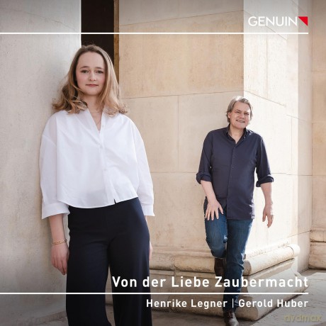 Henrike Legner: Henrike Legner/Gerold Huber-Loves Magic Power [CD]