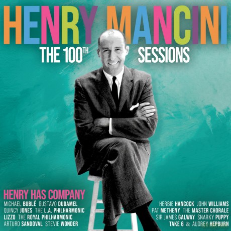 Mancini Henry: Henry Mancini 100th Sessions: Henry Has Company [CD]