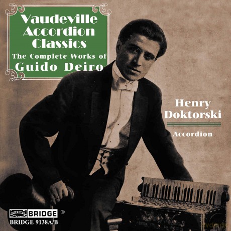 Henrydoktorski-Vaudevilleaccordionclassics: HenryDoktorski-VaudevilleAccordionClassics [2CD]