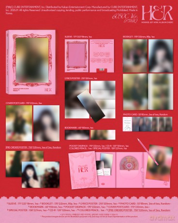 Minnie ((G)I-Dle): Her [6050c Ver.] [CD]
