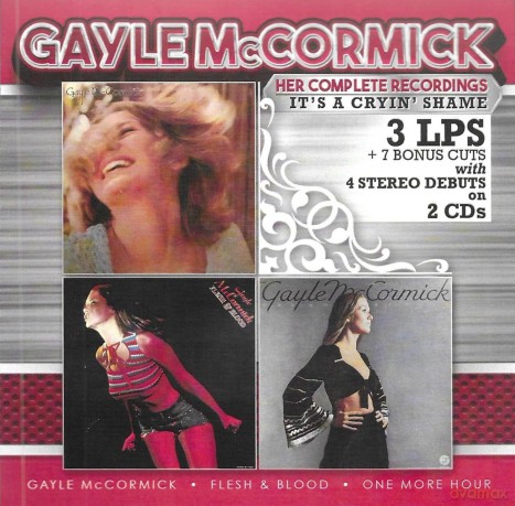 Mccormick Gayle: Her Complete Recordings: It's A Cryin' Shame [2CD]