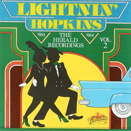Hopkins Lightnin: Herald Recordings 2 [CD]