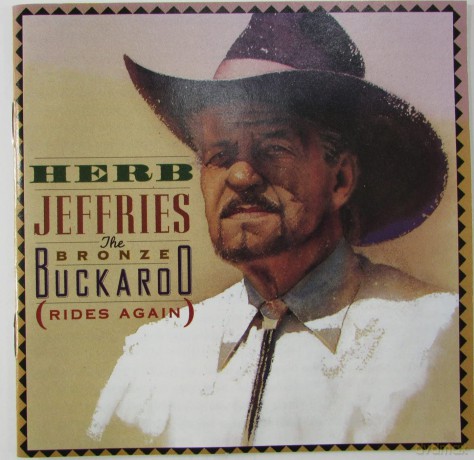 Herb Jeffries: Herb Jeffries - The Bronze Buckaroo (Rides Again) [CD]