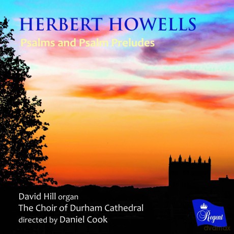 David Hill The Choir Of Dur: Herbert Howellsbr Psalms A [CD]