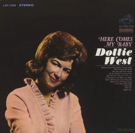 West Dottie: Here Comes My Baby [CD]
