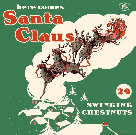 Here Comes Santa Claus - 29 Swinging Chestnuts [CD]