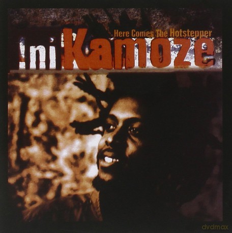 Kamoze Ini: Here Comes The Hotstepper [CD]