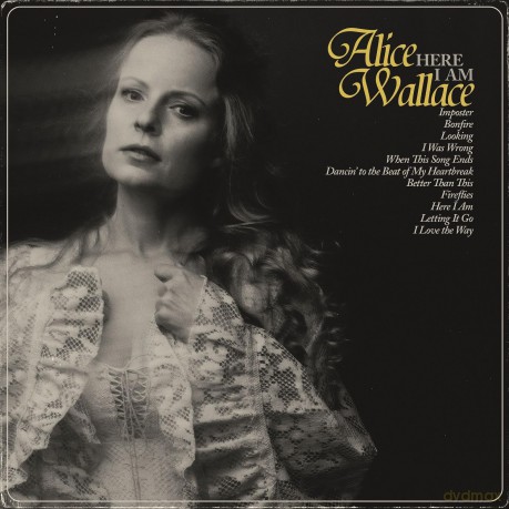 Alice Wallace: Here I Am [CD]