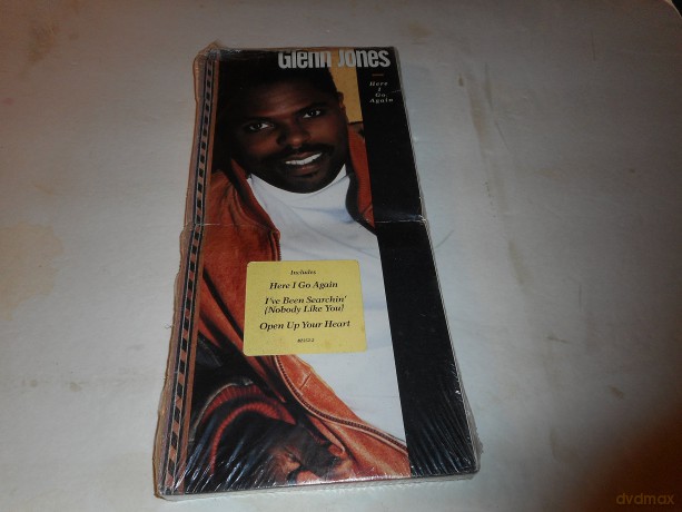 Jones Glenn: Here I Go Again [CD]