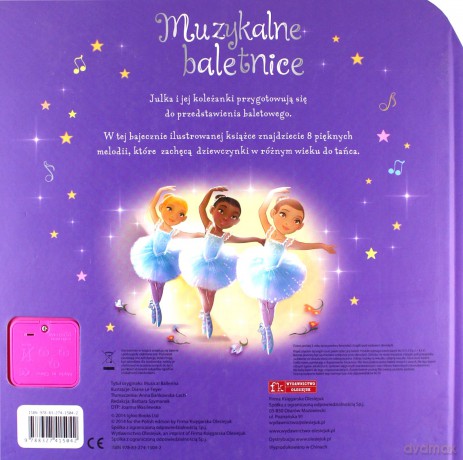 Muzykalne baletnice [KSIĄŻKA]