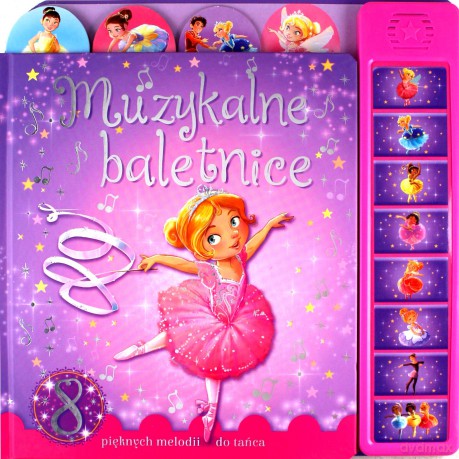Muzykalne baletnice [KSIĄŻKA]