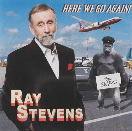 Stevens Ray: Here We Go Again [CD]