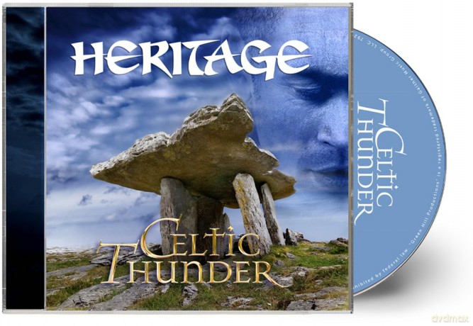 Celtic Thunder: Heritage (15th Anniversary Cd) [CD]