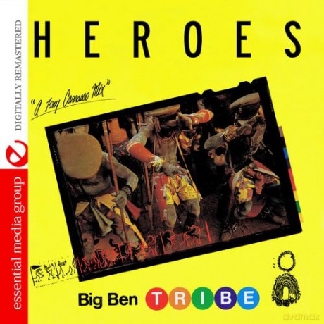 Big Ben Tribe: Heroes [CD]