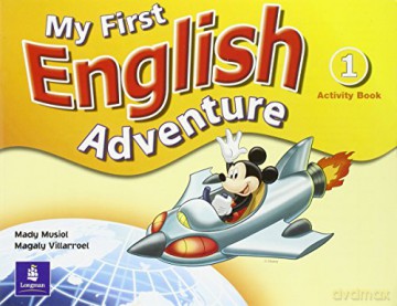 My First English Adventure 1 Ćwiczenie [KSIĄŻKA]