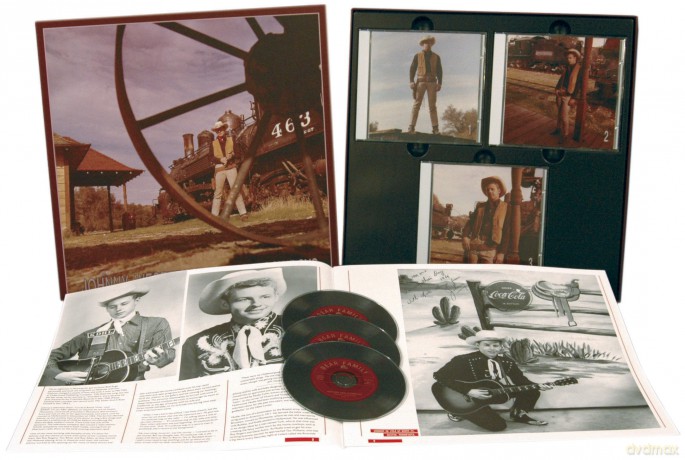Western Johnny: Heroes And Cowboys [4CD]