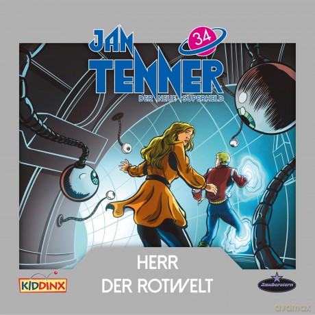 Jan Tenner: Herr Der Rotwelt (34) [CD]