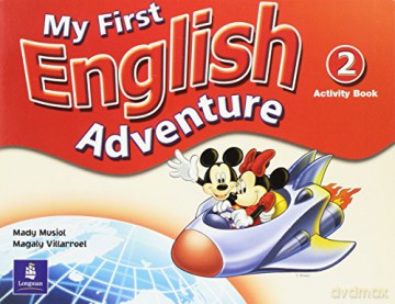My First English Adventure 2 Ćwiczenie [KSIĄŻKA]