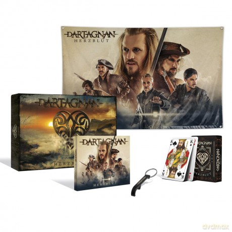 Dartagnan: Herzblut - Limitierte Fanbox [2CD]
