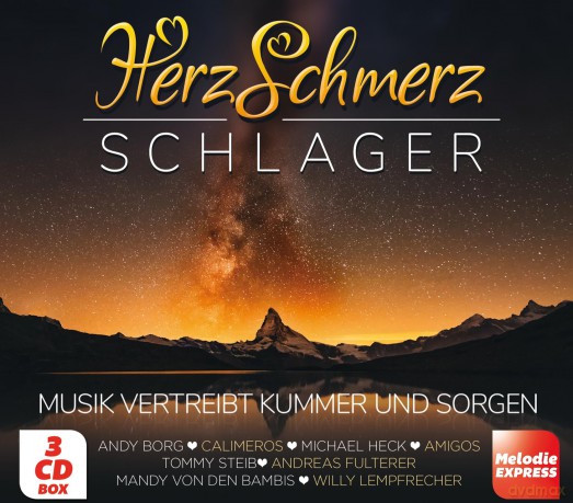 Herzschmerz-Schlager [CD]
