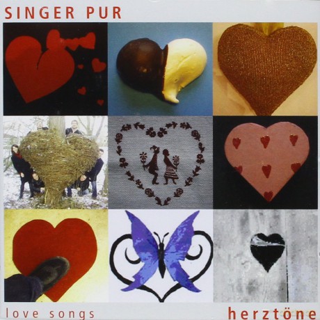 Singer Pur: Herztone - Love Songs [CD]