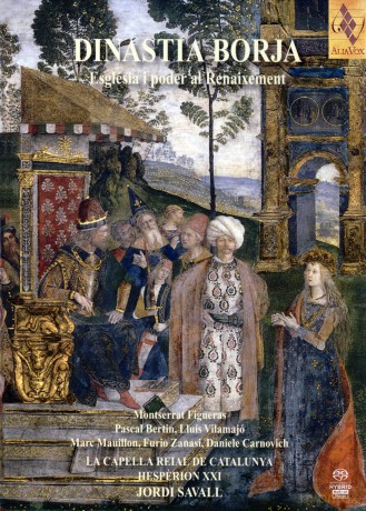 Hesperion Xxi - La Capella Rei-Dinsatia Borja: Hesperion Xxi - La Capella Rei-Dinsatia Borja [3CD]