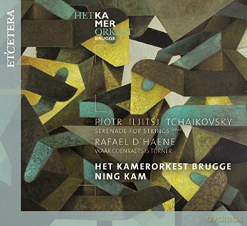 Het Kamerorkest Brugge-Tchaikovsky: Het Kamerorkest Brugge-Tchaikovsky/Dhaeneserenade F [CD]