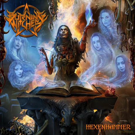 Burning Witches: Hexenhammer [CD]