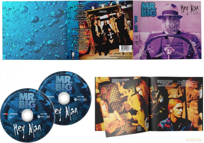 Mr. Big: Hey Man 30th Anniv. Edition [CD]