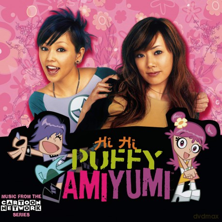Puffy Amiyumi: Hi Hi Puffy Amiyumi [CD]