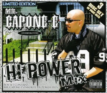 Mr Capone-E: Hi Power Mix [3CD]