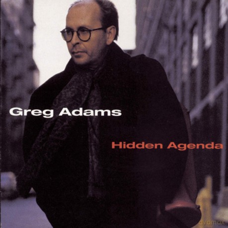 Adams Greg: Hidden Agenda [CD]