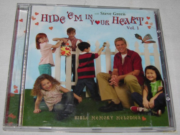 Steve Green: Hide Em In Your Heart Vol.1 [CD]