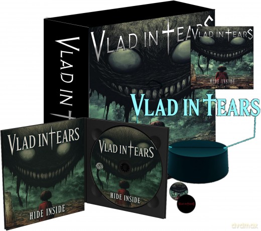 Vlad In Tears: Hide Inside [CD]