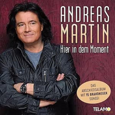 Martin Andreas: Hier In Dem Moment [CD]
