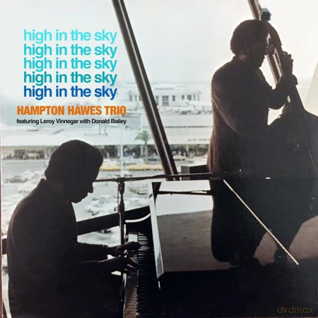 Hawes Hampton: High In The Sky [CD]
