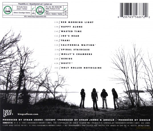 Kings Of Leon: Youth And Young Manhood [CD]