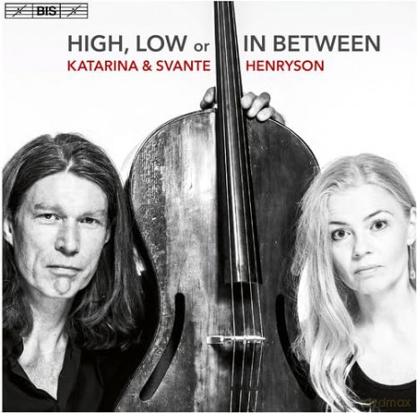 Henryson Katarina/Henryson Sva: High,Low Or In Between [CD]