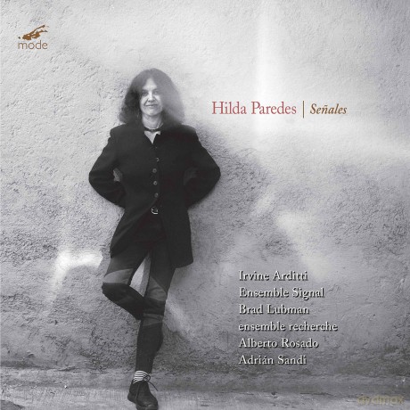Hilda Paredes-Tbc: Hilda Paredes-Tbc [CD]