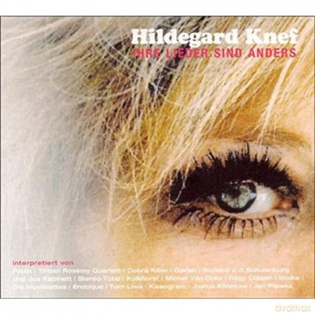 Hildegard Knef-Ihre Lieder Sind Anders [CD]