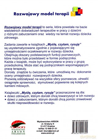 Myślę, czytam, rysuję część 2 [KSIĄŻKA]