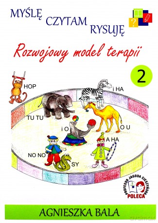 Myślę, czytam, rysuję część 2 [KSIĄŻKA]