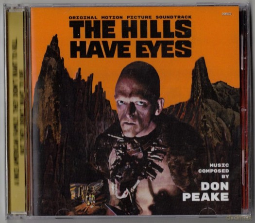 Peake Don: Hills Have Eyes soundtrack [CD]