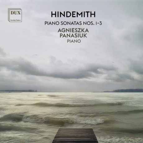 Panasiuk Agnieszka: Hindemith - Piano Sonatas Nos. 1-3 [CD]
